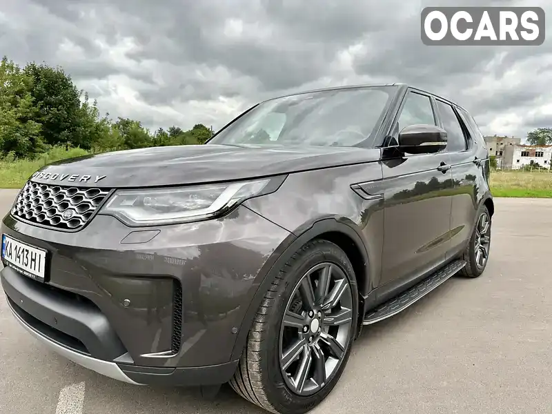 Внедорожник / Кроссовер Land Rover Discovery 2021 3 л. Автомат обл. Черниговская, Прилуки - Фото 1/21