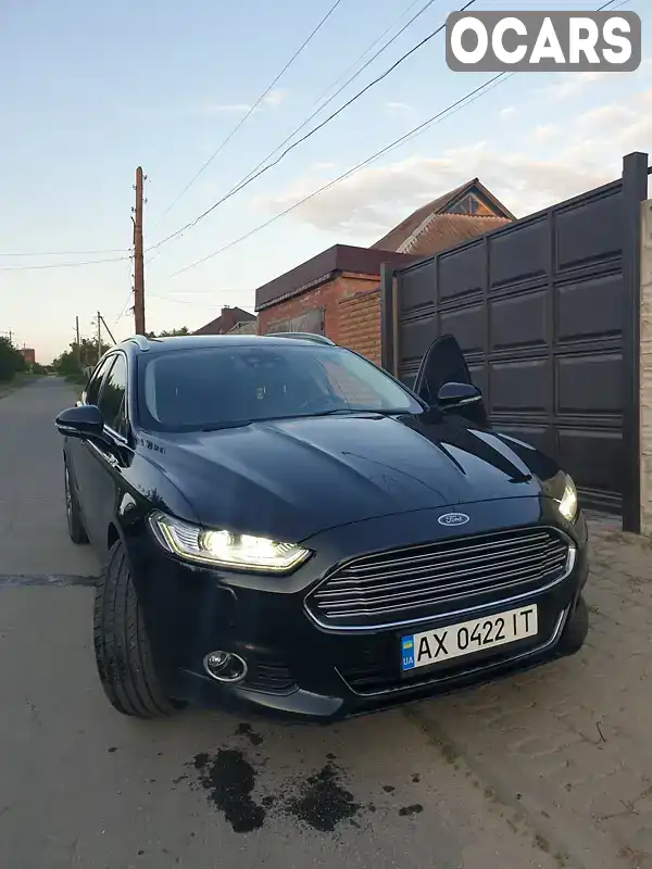 Универсал Ford Mondeo 2017 1.5 л. Автомат обл. Харьковская, Харьков - Фото 1/19