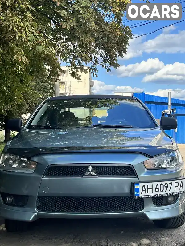 Седан Mitsubishi Lancer 2007 1.5 л. Ручная / Механика обл. Донецкая, Славянск - Фото 1/13