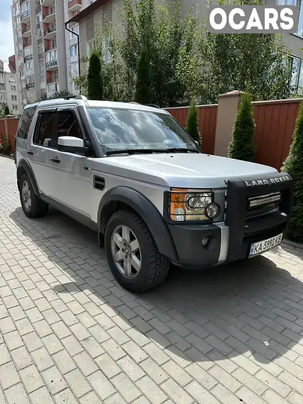 Внедорожник / Кроссовер Land Rover Discovery 2006 2.7 л. Автомат обл. Тернопольская, Тернополь - Фото 1/21