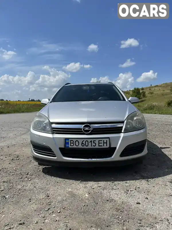 Универсал Opel Astra 2005 1.9 л. Ручная / Механика обл. Тернопольская, Бережаны - Фото 1/6