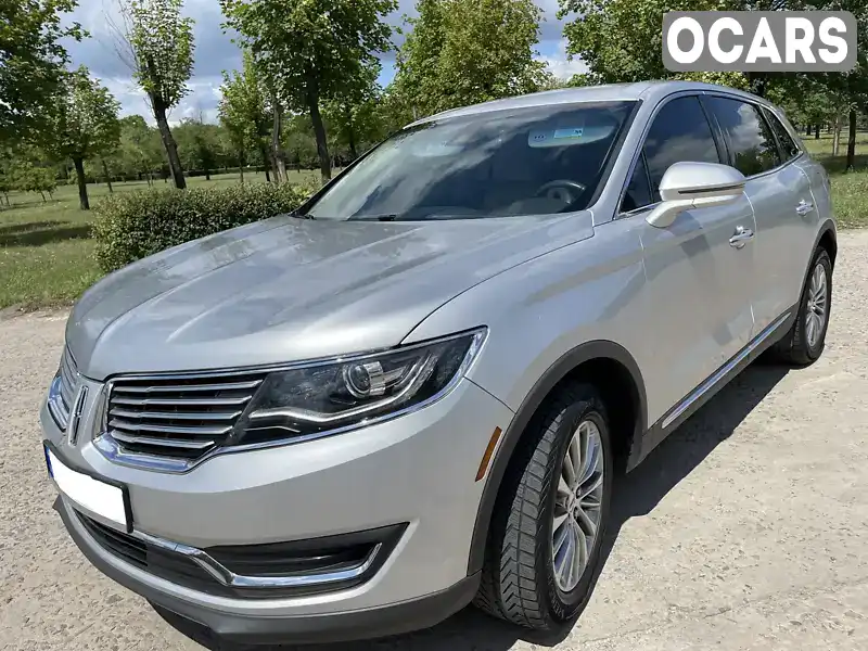 Внедорожник / Кроссовер Lincoln MKX 2016 3.73 л. Автомат обл. Днепропетровская, Кривой Рог - Фото 1/21