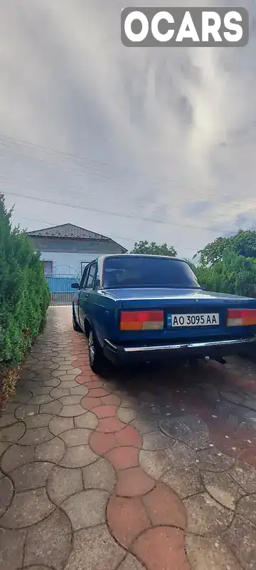 Седан ВАЗ / Lada 2107 2004 null_content л. Ручна / Механіка обл. Закарпатська, Виноградів - Фото 1/21