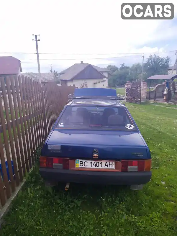 Седан ВАЗ / Lada 21099 2005 1.5 л. Ручная / Механика обл. Львовская, Дрогобыч - Фото 1/4