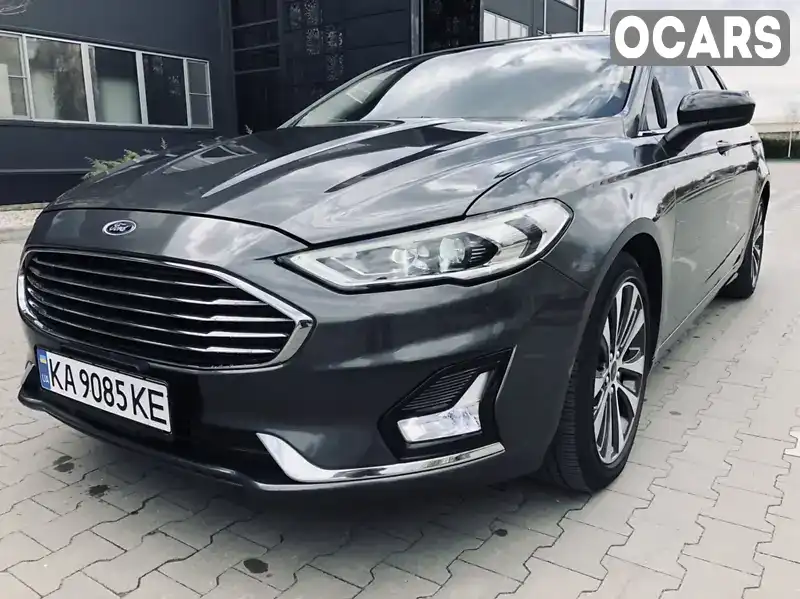 Седан Ford Fusion 2020 2 л. Автомат обл. Киевская, Белая Церковь - Фото 1/21