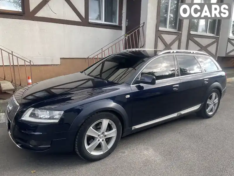 Универсал Audi A6 2006 2.97 л. Типтроник обл. Харьковская, Харьков - Фото 1/21