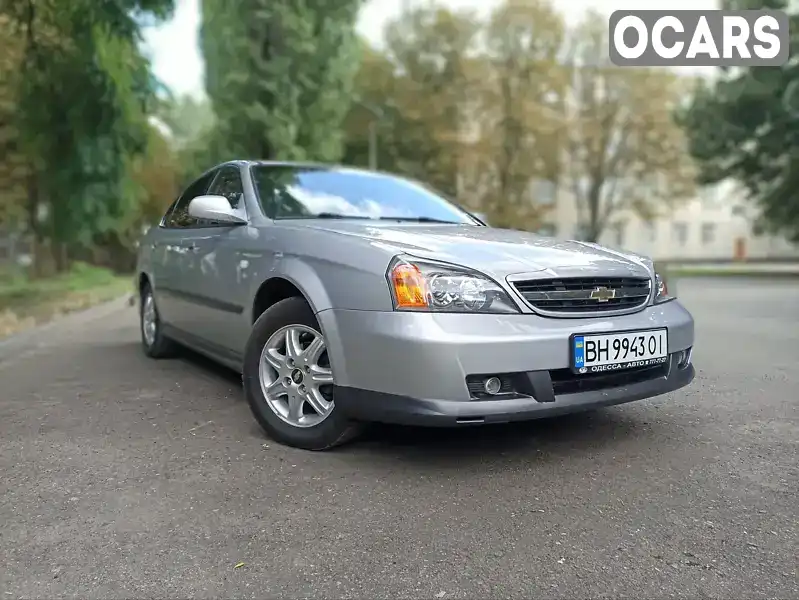 Седан Chevrolet Evanda 2006 2 л. Автомат обл. Одеська, Одеса - Фото 1/21