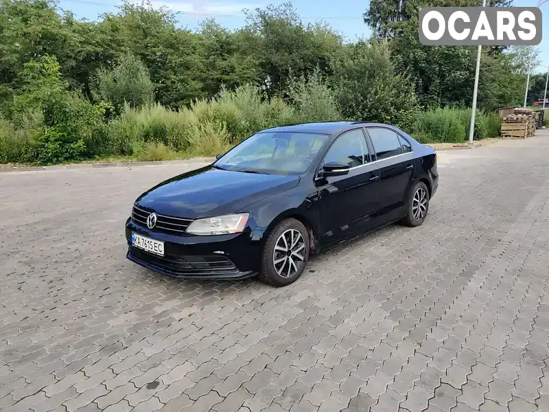 Седан Volkswagen Jetta 2016 null_content л. Автомат обл. Львівська, Стрий - Фото 1/13