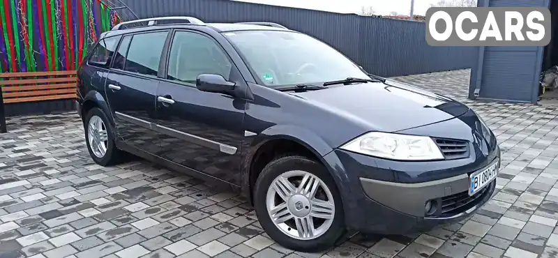 Універсал Renault Megane 2006 2 л. Ручна / Механіка обл. Полтавська, Полтава - Фото 1/21