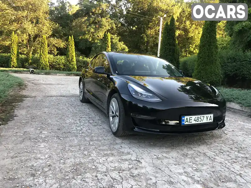 Седан Tesla Model 3 2022 null_content л. Автомат обл. Дніпропетровська, Дніпро (Дніпропетровськ) - Фото 1/21