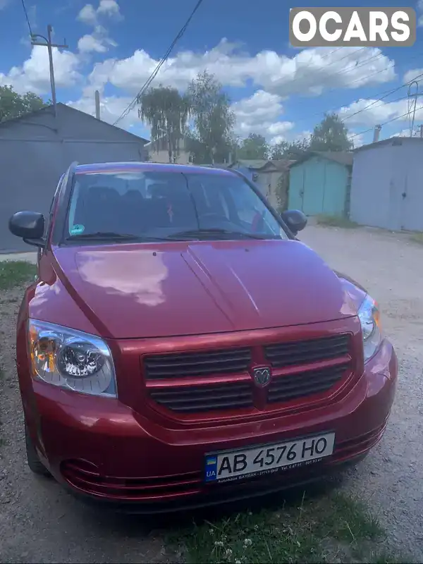 Позашляховик / Кросовер Dodge Caliber 2008 1.8 л. обл. Вінницька, Вінниця - Фото 1/21