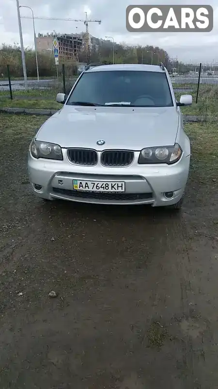 Внедорожник / Кроссовер BMW X3 2003 3 л. Автомат обл. Львовская, Львов - Фото 1/15