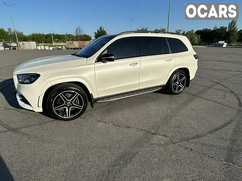 Позашляховик / Кросовер Mercedes-Benz GLS-Class 2020 2.93 л. Автомат обл. Дніпропетровська, Дніпро (Дніпропетровськ) - Фото 1/8