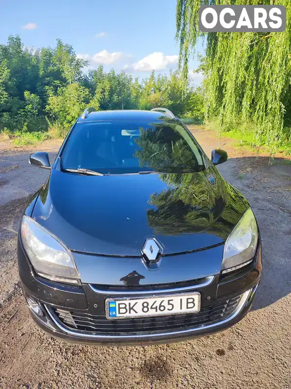 Універсал Renault Megane 2013 1.6 л. Ручна / Механіка обл. Рівненська, Дубно - Фото 1/21