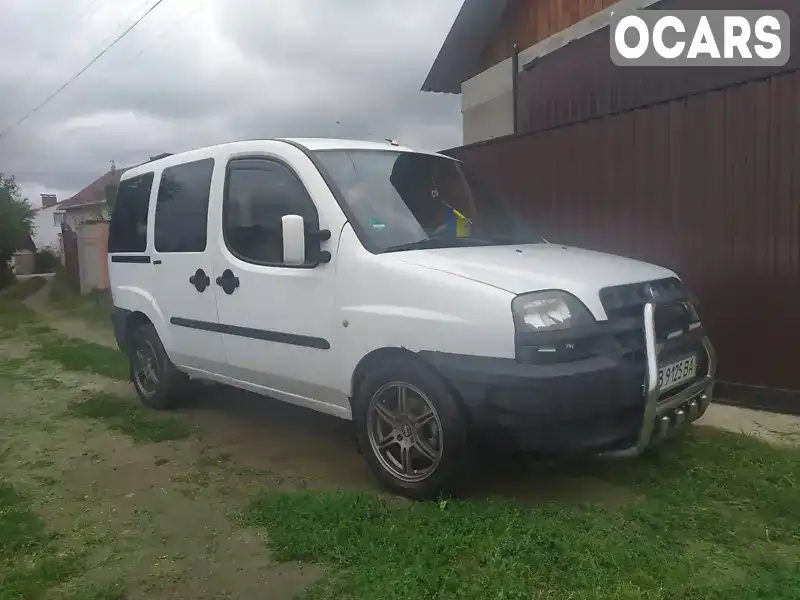 Мінівен Fiat Doblo 2003 1.59 л. обл. Вінницька, Вінниця - Фото 1/7