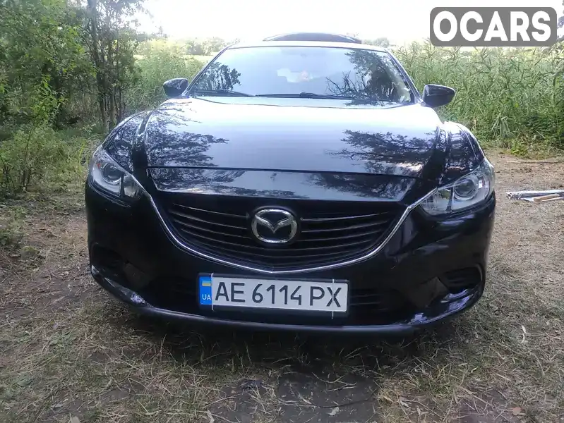 Седан Mazda 6 2015 2.5 л. Автомат обл. Днепропетровская, Кривой Рог - Фото 1/12