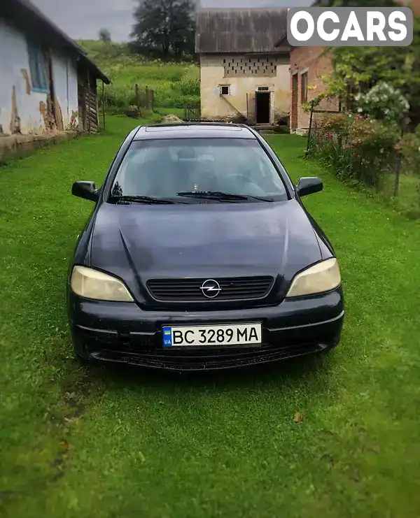 Хетчбек Opel Astra 1999 null_content л. Ручна / Механіка обл. Львівська, Миколаїв - Фото 1/16