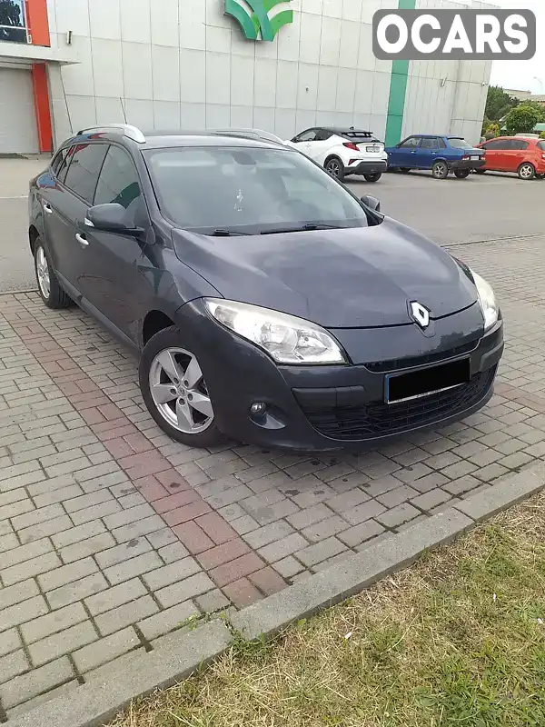 Универсал Renault Megane 2010 1.5 л. Ручная / Механика обл. Закарпатская, Ужгород - Фото 1/7