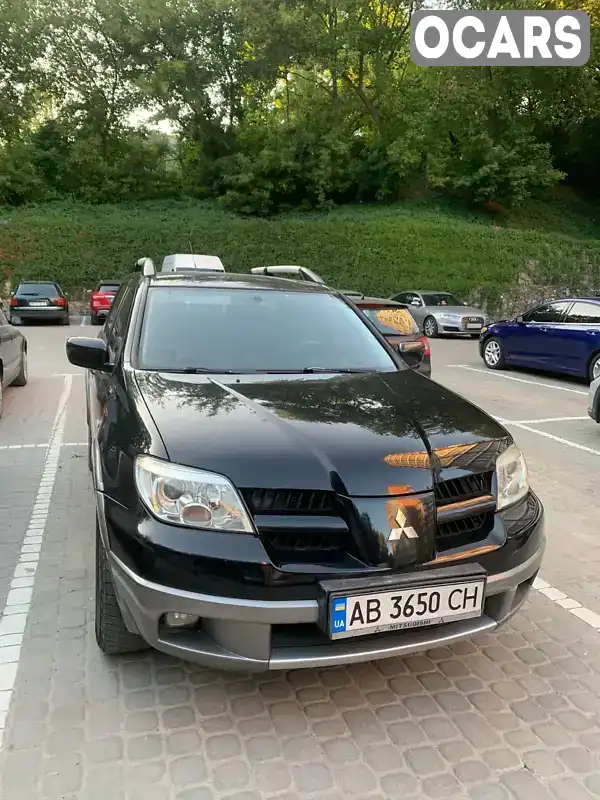 Внедорожник / Кроссовер Mitsubishi Outlander 2005 2.4 л. Автомат обл. Винницкая, Винница - Фото 1/15