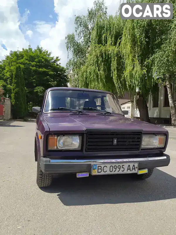 Седан ВАЗ / Lada 2107 2004 1.5 л. Ручная / Механика обл. Тернопольская, Тернополь - Фото 1/21