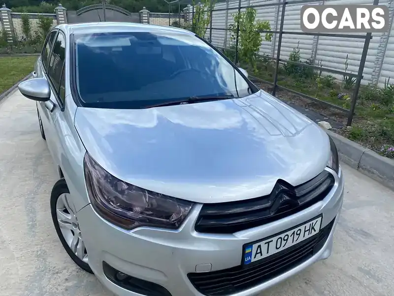 Седан Citroen C4 2012 1.6 л. Ручная / Механика обл. Ивано-Франковская, Ивано-Франковск - Фото 1/21