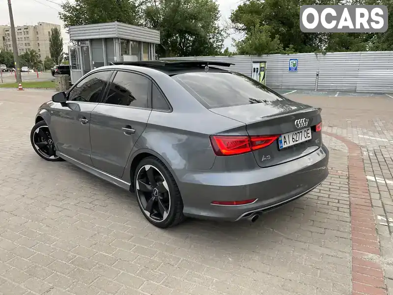 Седан Audi A3 2016 2 л. Автомат обл. Киевская, Киев - Фото 1/21