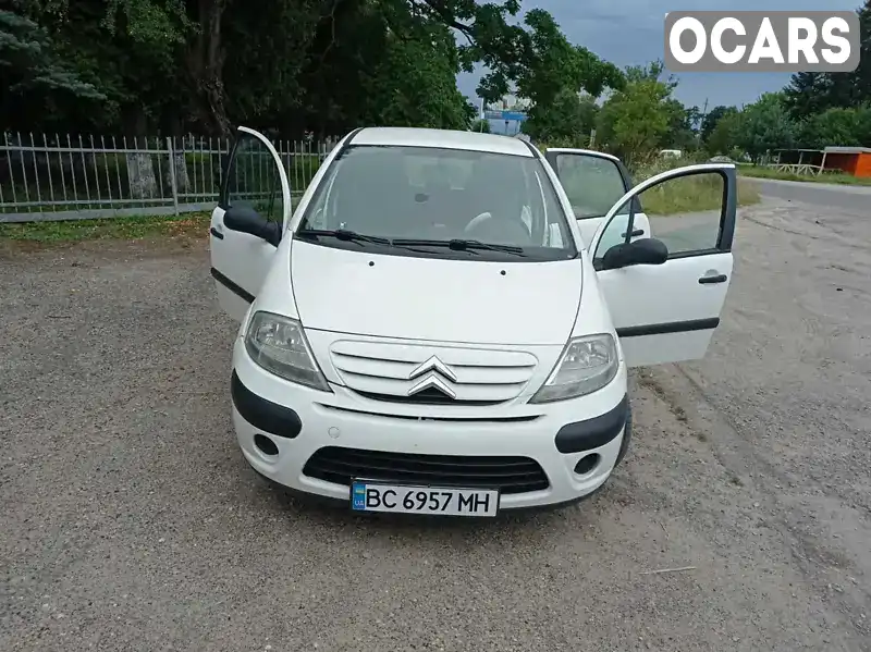 Хэтчбек Citroen C3 2009 1.4 л. Ручная / Механика обл. Львовская, Самбор - Фото 1/8