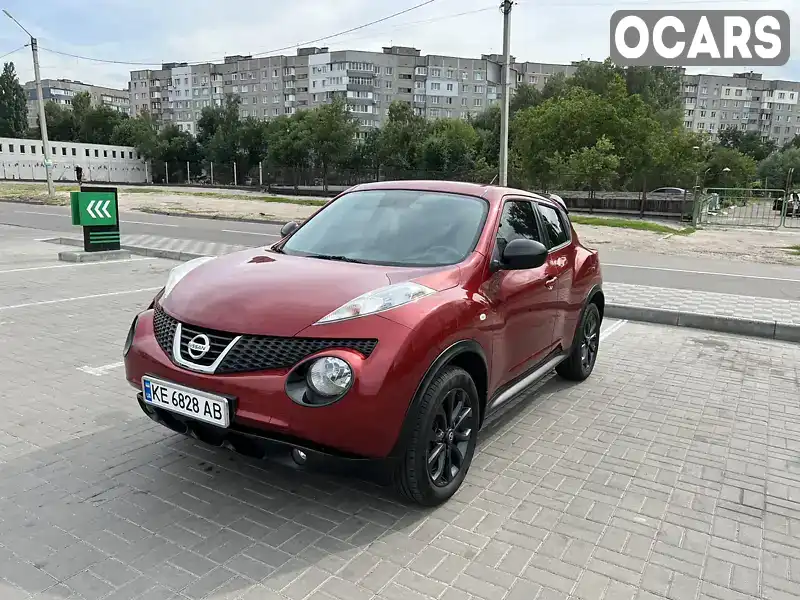 Позашляховик / Кросовер Nissan Juke 2014 1.6 л. Варіатор обл. Черкаська, Черкаси - Фото 1/20