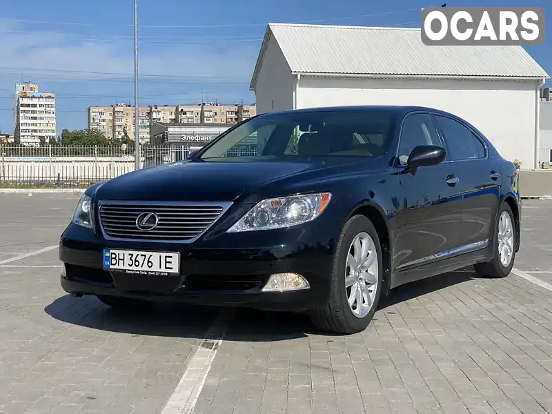 Седан Lexus LS 2008 4.61 л. Автомат обл. Одеська, Одеса - Фото 1/16