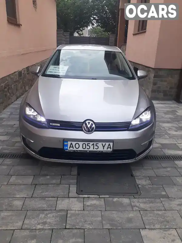 Хетчбек Volkswagen e-Golf 2014 null_content л. Автомат обл. Закарпатська, Мукачево - Фото 1/21