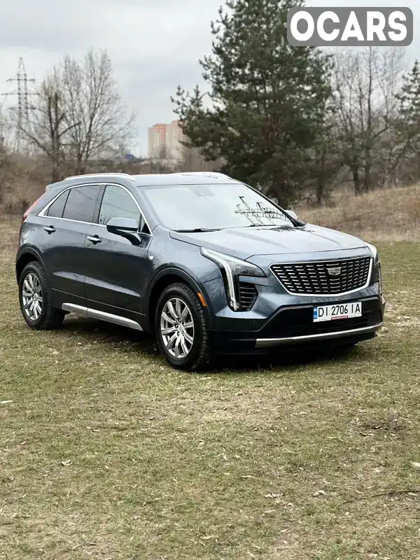 Универсал Cadillac XT4 2019 2 л. Автомат обл. Киевская, Киев - Фото 1/16