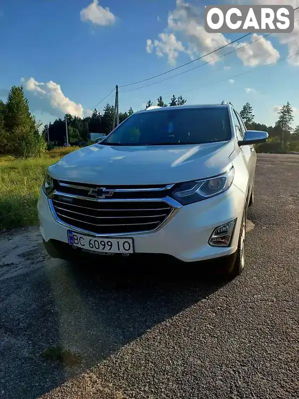 Внедорожник / Кроссовер Chevrolet Equinox 2017 1.5 л. Автомат обл. Львовская, Броды - Фото 1/21