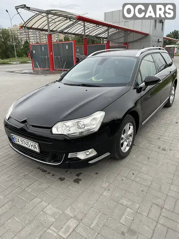 Універсал Citroen C5 2009 2 л. Автомат обл. Хмельницька, Хмельницький - Фото 1/19