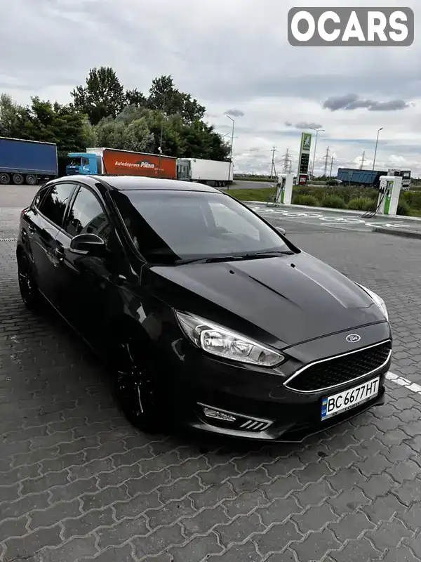 Хэтчбек Ford Focus 2017 1.5 л. Автомат обл. Львовская, Львов - Фото 1/21