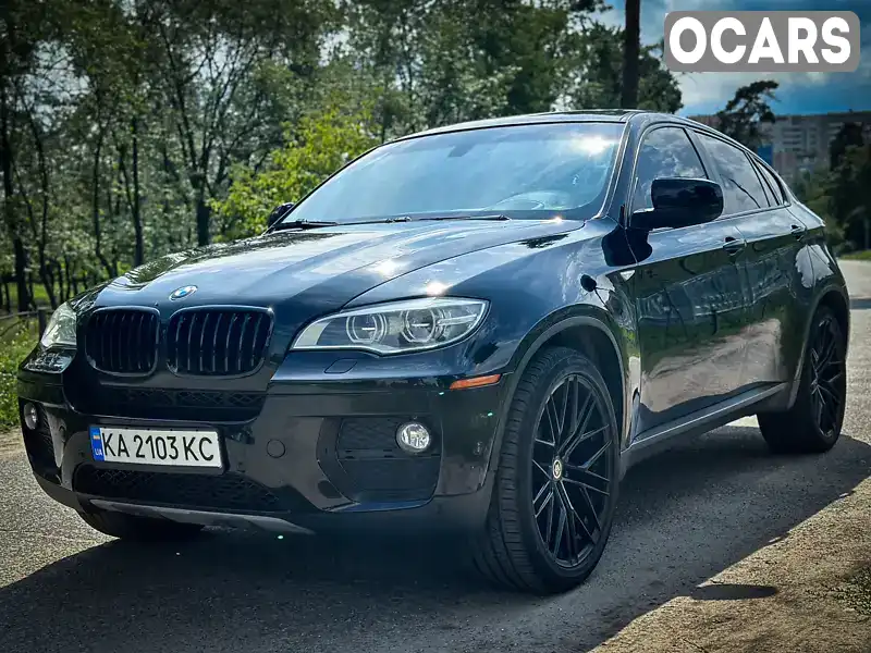 Внедорожник / Кроссовер BMW X6 2012 2.98 л. Автомат обл. Киевская, Киев - Фото 1/21