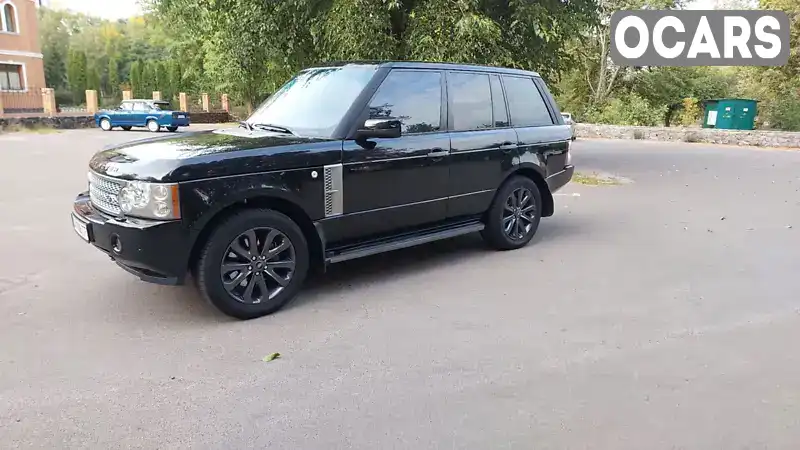 Позашляховик / Кросовер Land Rover Range Rover 2007 4.2 л. Автомат обл. Черкаська, Черкаси - Фото 1/21