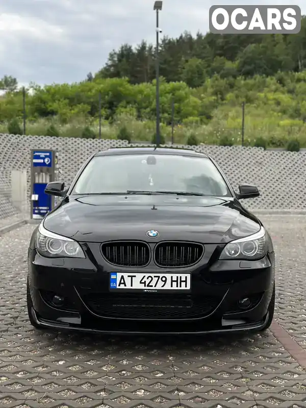 Седан BMW 5 Series 2009 3 л. Автомат обл. Івано-Франківська, Івано-Франківськ - Фото 1/15