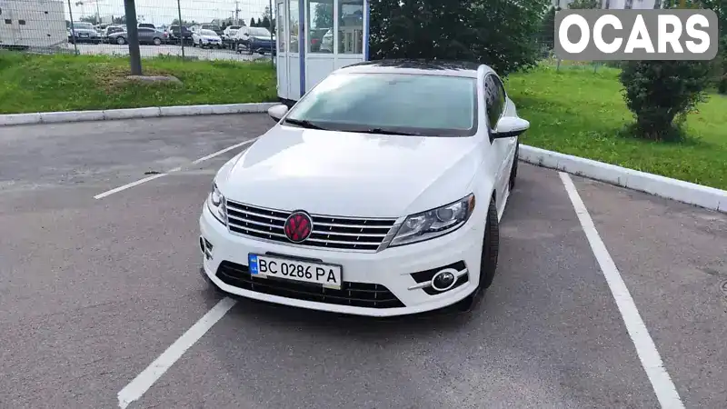 Купе Volkswagen CC / Passat CC 2014 2 л. Ручная / Механика обл. Львовская, Львов - Фото 1/21