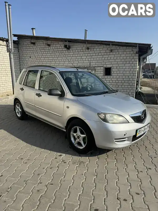 Хэтчбек Mazda 2 2004 1.4 л. Ручная / Механика обл. Житомирская, Житомир - Фото 1/21