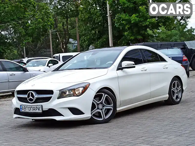 Седан Mercedes-Benz CLA-Class 2014 1.99 л. Автомат обл. Днепропетровская, Днепр (Днепропетровск) - Фото 1/21