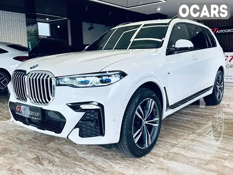 Позашляховик / Кросовер BMW X7 2019 2.99 л. Автомат обл. Київська, Київ - Фото 1/21