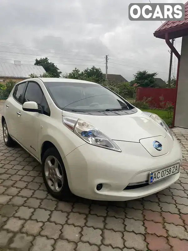 Хэтчбек Nissan Leaf 2012 null_content л. Автомат обл. Волынская, Луцк - Фото 1/13