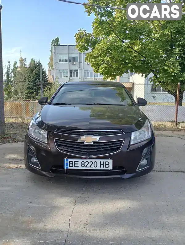 Седан Chevrolet Cruze 2013 1.8 л. Автомат обл. Николаевская, Южноукраинск - Фото 1/21