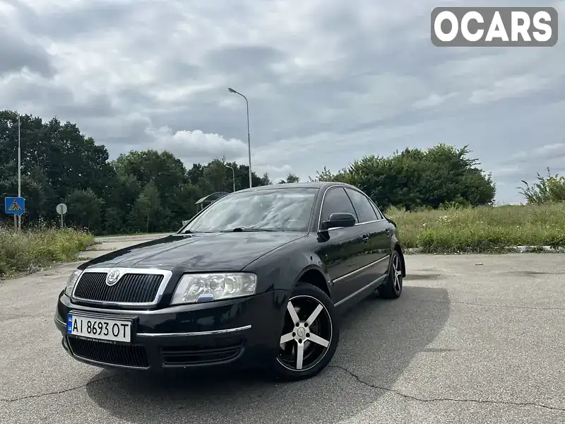 Ліфтбек Skoda Superb 2006 2.5 л. Автомат обл. Чернігівська, Мена - Фото 1/21