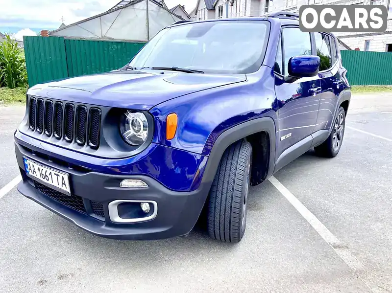 Внедорожник / Кроссовер Jeep Renegade 2018 2.36 л. Автомат обл. Киевская, Гостомель - Фото 1/20