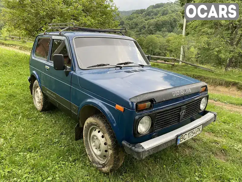 Позашляховик / Кросовер ВАЗ / Lada 21214 / 4x4 2006 1.7 л. Ручна / Механіка обл. Львівська, Стрий - Фото 1/13