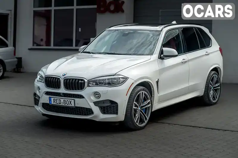 Внедорожник / Кроссовер BMW X5 M 2015 4.39 л. Автомат обл. Львовская, Львов - Фото 1/21