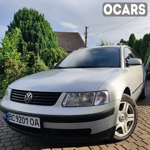 Универсал Volkswagen Passat 2000 1.78 л. обл. Львовская, Львов - Фото 1/12