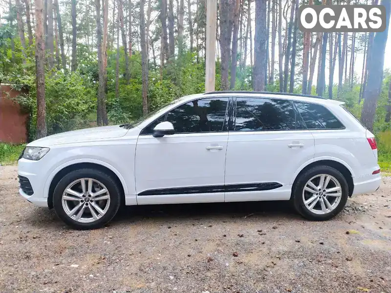 Внедорожник / Кроссовер Audi Q7 2017 3 л. Автомат обл. Житомирская, Житомир - Фото 1/13