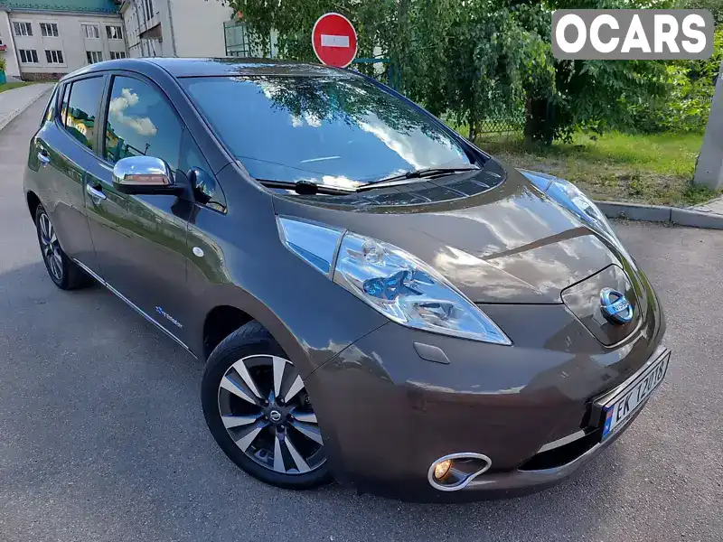 Хэтчбек Nissan Leaf 2016 null_content л. обл. Ивано-Франковская, Ивано-Франковск - Фото 1/21